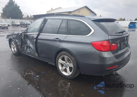 2015 BMW 328D xDrive from USA, damaged, VIN WBA3K5C52FK547521